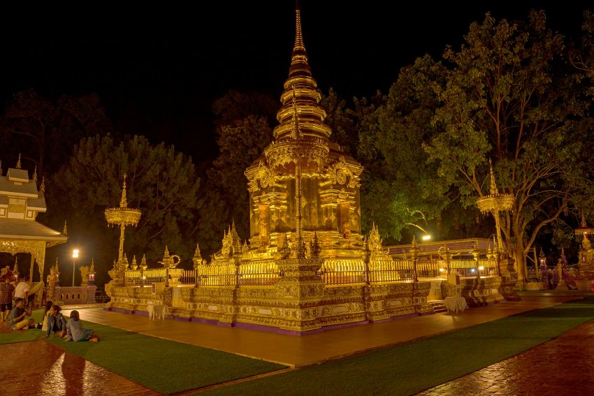Wat Phra That Doi Wao